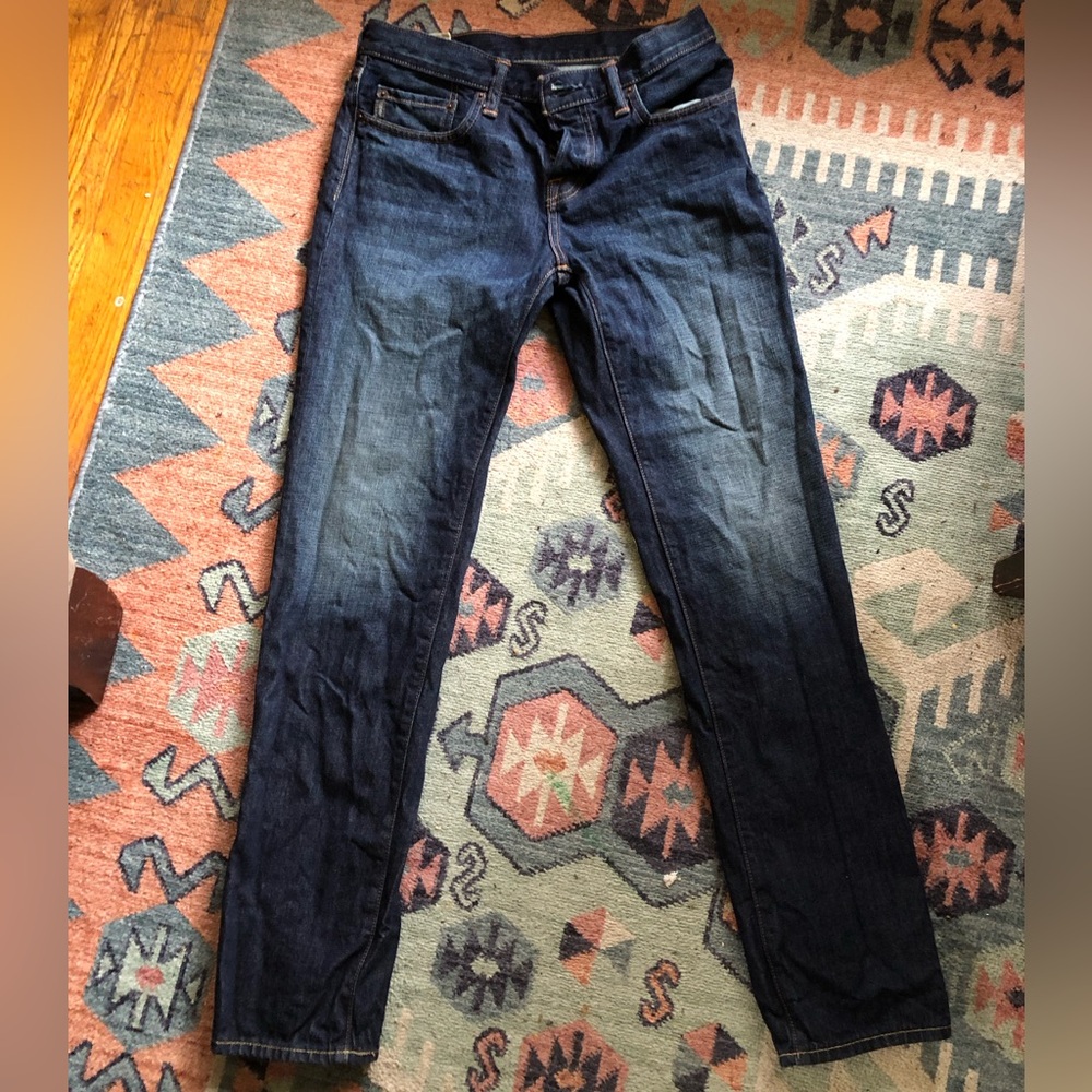 Abercrombie & Fitch Slim Straight Jeans